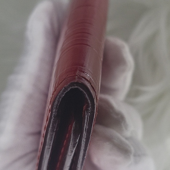 Burberry key holder red case 5 rings - Picture 7 of 17